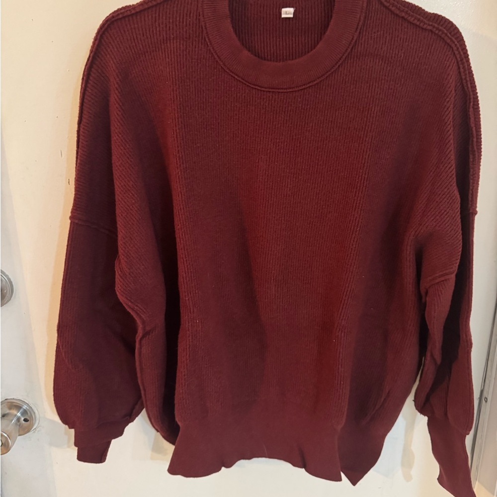 Burgundy Sweater | Amazon